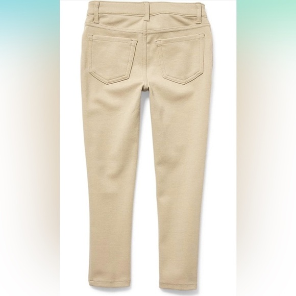 NWT The Children'S Place Girls Ponte Knit Pull On Jeggings - Picture 4 of 6